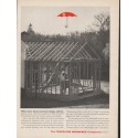 1962 Travelers Insurance Ad "When your house sprouts wings"