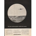 1962 Lockheed Ad "The most unnerving sight"
