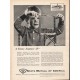 1962 State Mutual of America Ad "A Future Engineer"