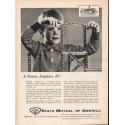 1962 State Mutual of America Ad "A Future Engineer"