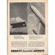 1962 Braniff International Airways Ad "17 cities"