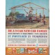 1961 Pontiac and Tempest Ad "Be a 2-car new car family"