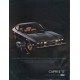 1976 Ford Capri Ad "Le Cat Black" ~ (model year 1976)