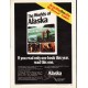 1976 Alaska Travel Ad "The Worlds of Alaska"