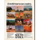 1976 South Africa Travel Ad "A world tour"