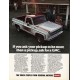 1976 General Motors Ad "If you ask your pickup"