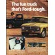 1976 Ford Courier Ad "The fun truck" ~ (model year 1976)