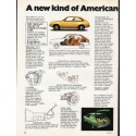 1976 Chevrolet Chevette Ad "new kind of American car" ~ (model year 1976)