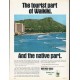 1976 Holiday Inn Ad "The tourist part of Waikiki"