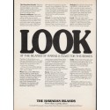 1976 The Hawaiian Islands Ad "Look"