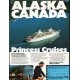 1976 Princess Cruises Ad "Alaska - Canada"