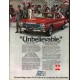 1976 Dodge Aspen Ad "Unbelievable" ~ (model year 1976)