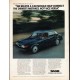 1976 Saab Ad "a car should help correct" ~ (model year 1976)