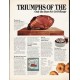 1976 Jenn-Air Ad "Triumphs of the American Table"