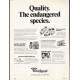 1976 Whirlpool Appliances Ad "Quality"