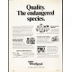 1976 Whirlpool Appliances Ad "Quality"