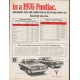 1976 Pontiac Ad "Rediscover America" ~ (model year 1976)