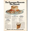 1976 Bisquick Ad "The Economy Presents"
