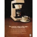 1976 Yuban Ad "The machine makes coffee right"