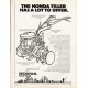 1976 Honda Ad "The Honda Tiller"