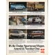 1976 Dodge Ad "Dodge Sportsman Wagon" ~ (model year 1976)
