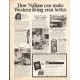 1976 NuTone Ad "Western living"