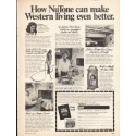 1976 NuTone Ad "Western living"