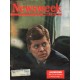 1962 Newsweek Magazine Cover Page "Showdown" ~ November 5, 1962