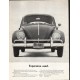1963 Volkswagen Ad "Cheap new" ~ (model year 1963)