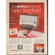 1962 Apeco Ad "Copies Everything"