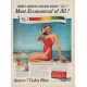 1950 Ansco Color Film Ad "Most Economical of All!"