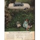 1963 Ford Thunderbird Ad "What to tell your wife" ~ (model year 1963)
