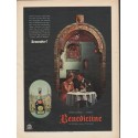 1962 Benedictine Liqueur Ad "After coffee"
