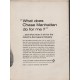 1962 Chase Manhattan Bank Ad "do for me"