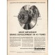 1962 Studebaker Ad "Most Important Brake Development"