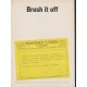 1962 Western Union Ad "Brush it off"