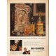 1962 Old Charter Bourbon Ad "Tick-tock"