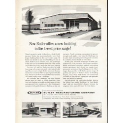 1962 Butler Manufacturing Company Ad "a new building"