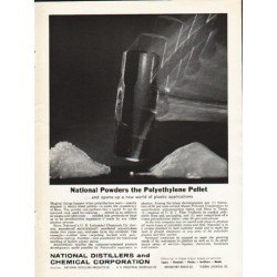 1962 National Distillers Ad "National Powders"