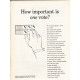 1962 Newsweek PSA Ad "How important"
