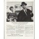 1958 Members New York Stock Exchange Ad "Bill Dempster"