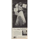 1950 Fresh Deodorant Bath Soap Ad "Are you always Lovely to Love?"