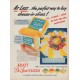 1950 Kraft Ad "At Last ... the perfect way to buy cheese-in-slices!"