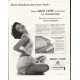 1958 Simmons Mattress Ad "New freedom"