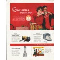 1958 Electric Gifts Ad "Give Better"