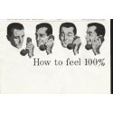 1958 Bell Telephone System Ad "feel 100% better"