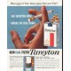 1958 Tareyton Cigarettes Ad "The Tareyton Ring"