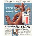 1958 Tareyton Cigarettes Ad "The Tareyton Ring"