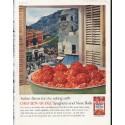 1958 Chef-Boy-Ar-Dee Ad "Italian flavor"