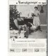 1958 BarcaLounger Ad "two Christmas Gifts in one"